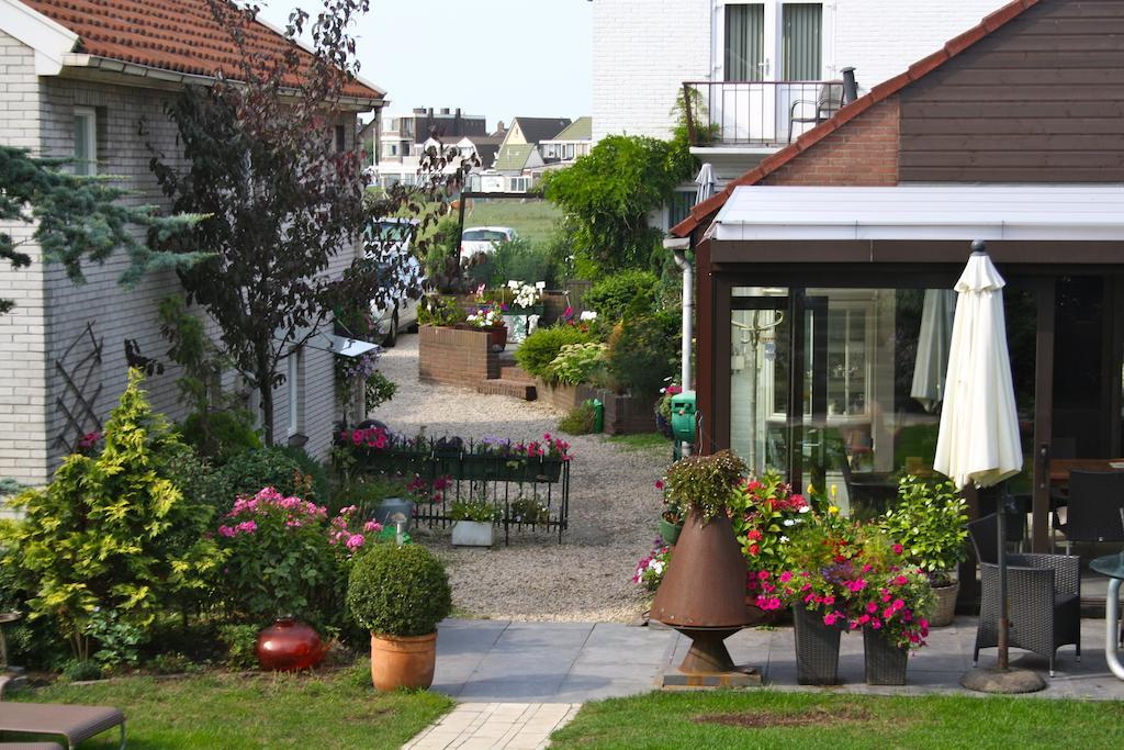 Villa 'T Haasduin Wijk aan Zee Ngoại thất bức ảnh